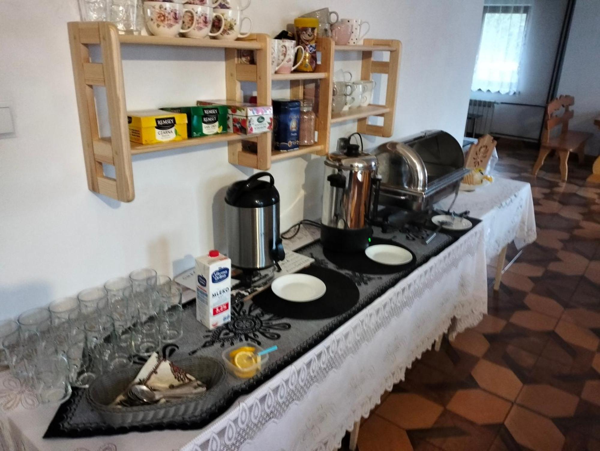 Helena Gal Acomodação com café da manhã Bialka Tatrzanska Exterior foto